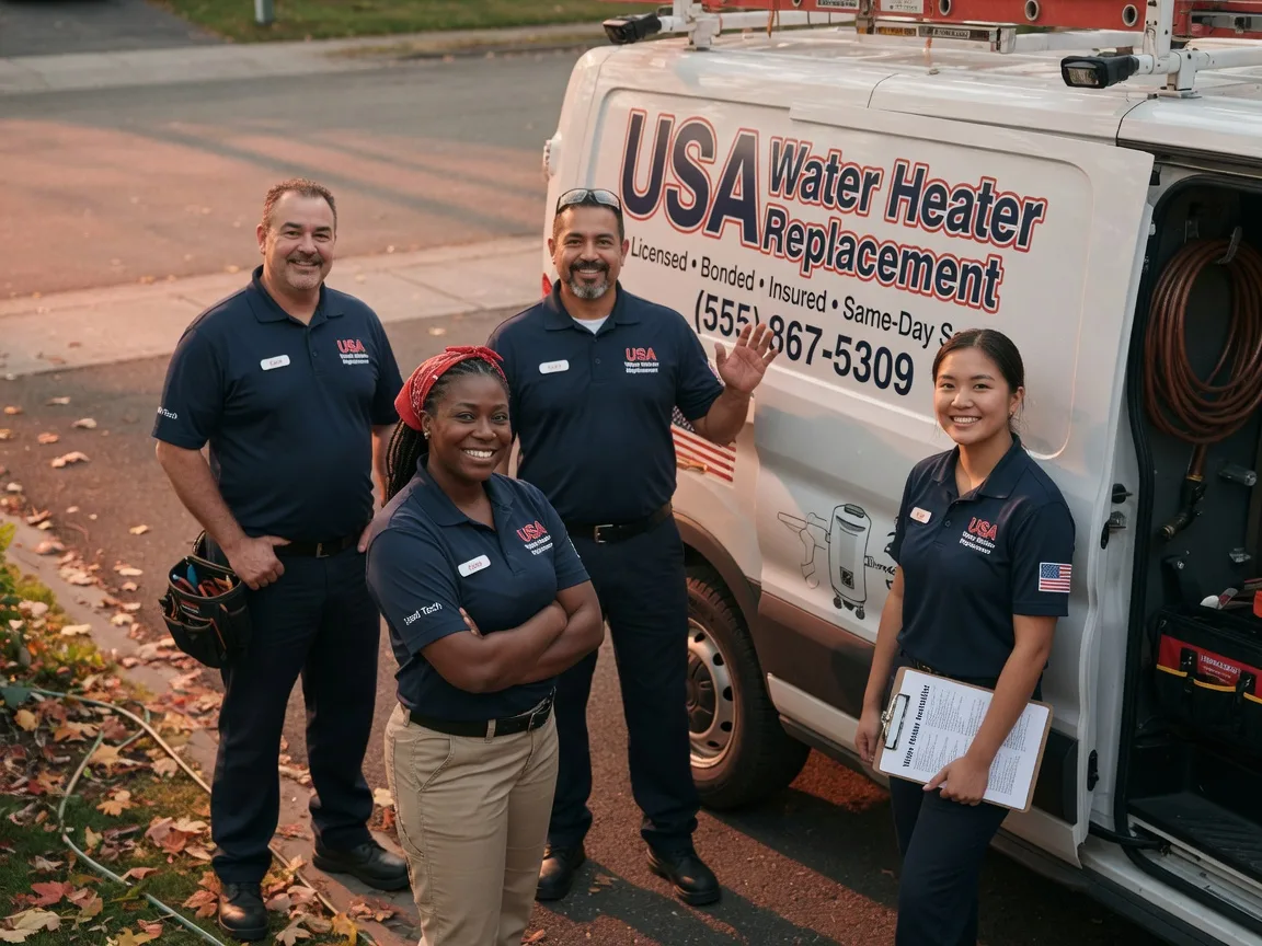 Water Heater Replacement company in Sublimity, OR